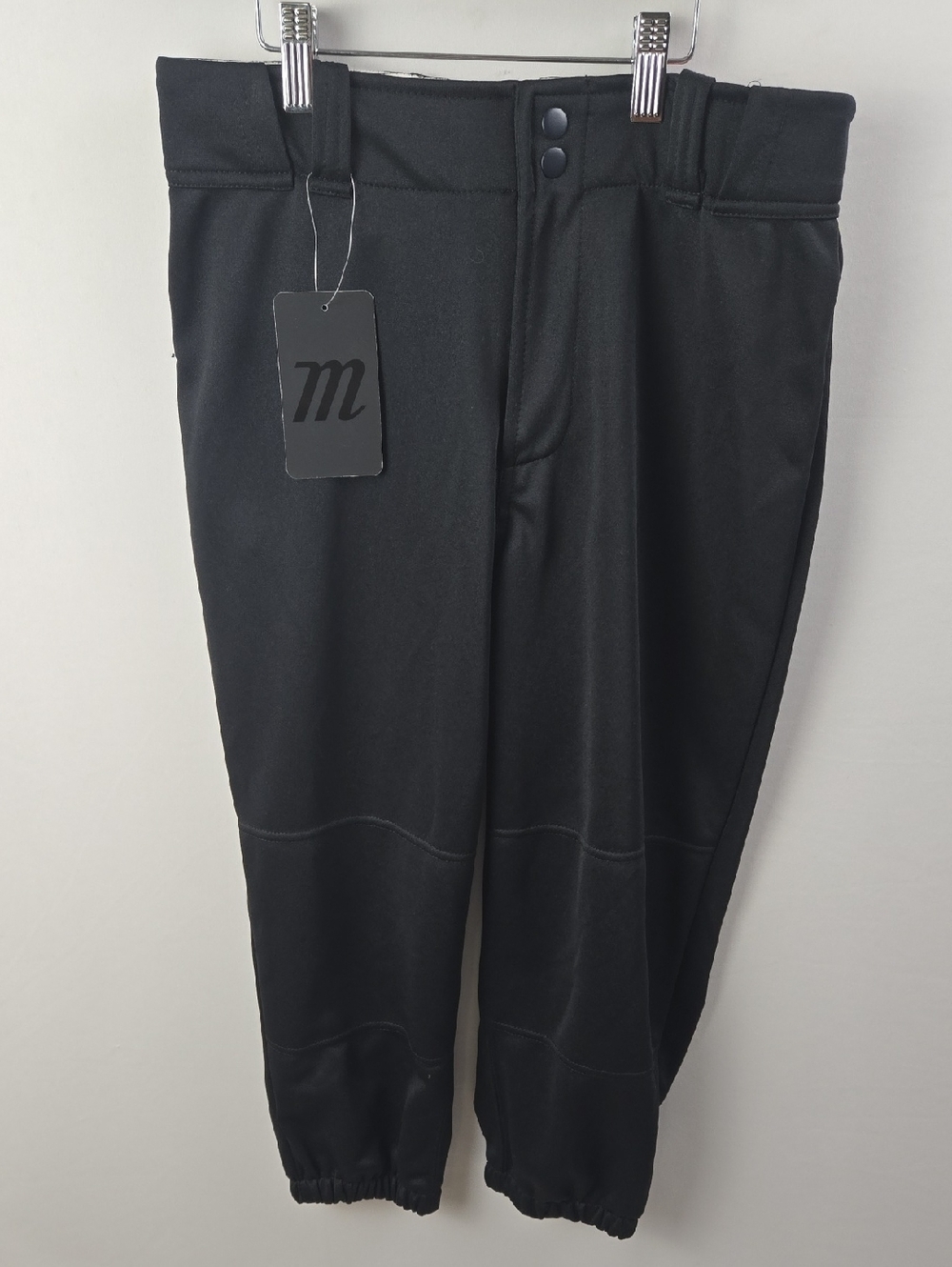Marucci Excel Women’s Double-Knit Fastpitch Softball Pants Black Sz M Athletics